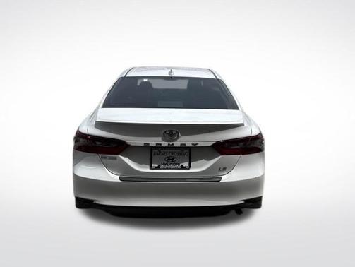 White 2022 Toyota Camry LE