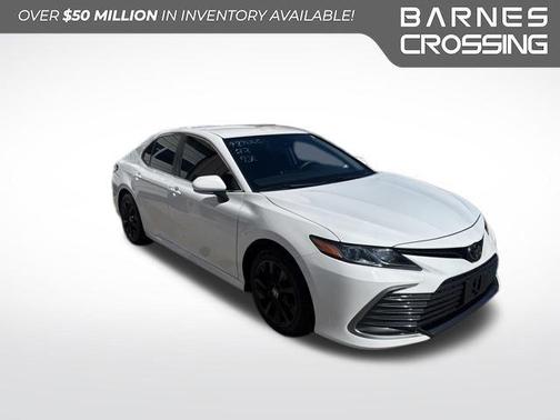 White 2022 Toyota Camry LE