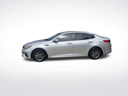 Sparkling Silver 2020 Kia Optima LX