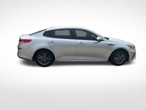 Sparkling Silver 2020 Kia Optima LX