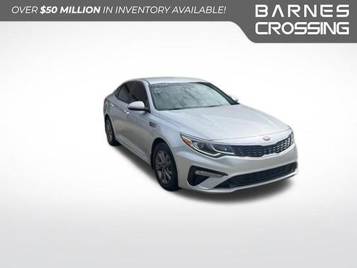 Sparkling Silver 2020 Kia Optima LX