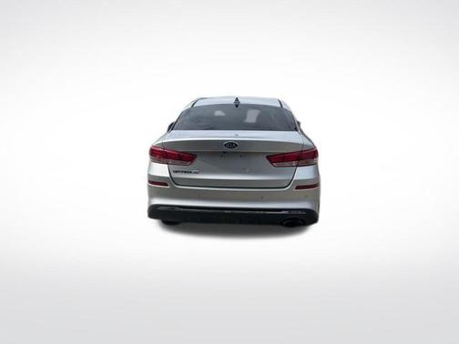 Sparkling Silver 2020 Kia Optima LX