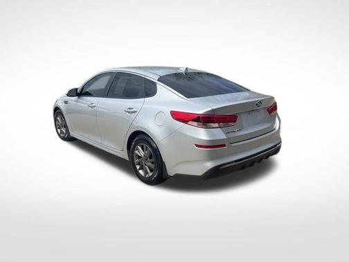 Sparkling Silver 2020 Kia Optima LX