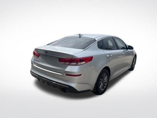 Sparkling Silver 2020 Kia Optima LX