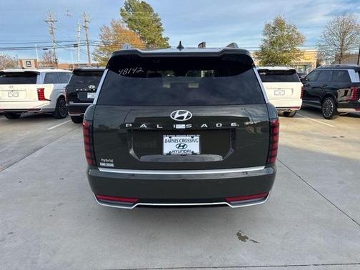 2026 Hyundai Palisade Hybrid Calligraphy