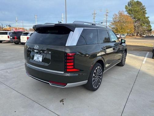 2026 Hyundai Palisade Hybrid Calligraphy