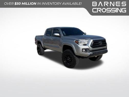 Celestial Silver Metallic 2022 Toyota Tacoma SR5