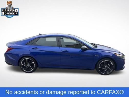 2023 Hyundai ELANTRA N Line