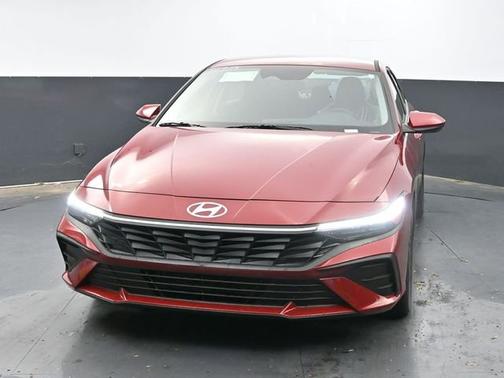 2025 Hyundai ELANTRA HEV Blue