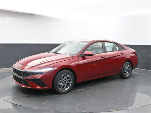 2025 Hyundai ELANTRA HEV Blue