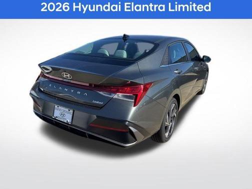 2026 Hyundai ELANTRA Limited