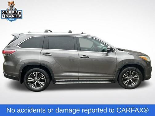 Predawn Gray Mica 2016 Toyota Highlander XLE