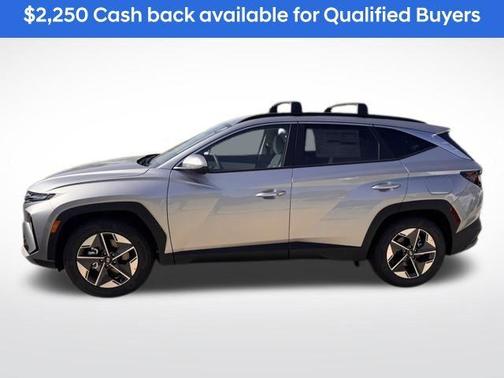 Shimmering Silver 2026 Hyundai TUCSON SEL