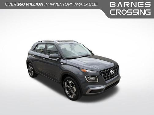 Gray 2024 Hyundai VENUE SEL