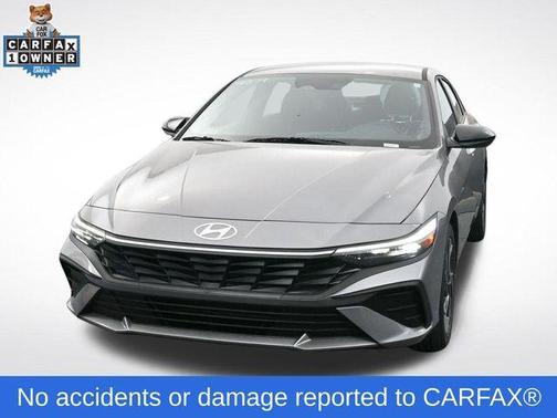 2025 Hyundai ELANTRA SEL Sport