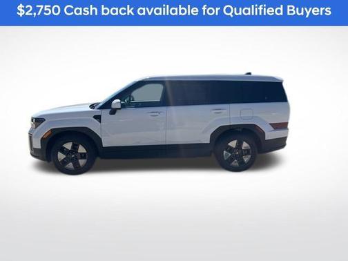 White 2026 Hyundai SANTA FE HEV SE