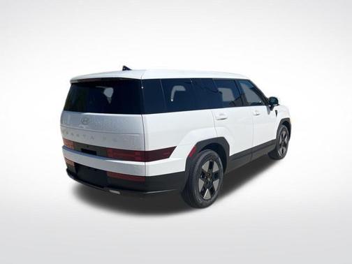 White 2026 Hyundai SANTA FE HEV SE