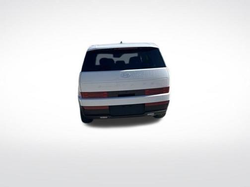 White 2026 Hyundai SANTA FE HEV SE