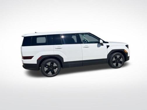 White 2026 Hyundai SANTA FE HEV SE