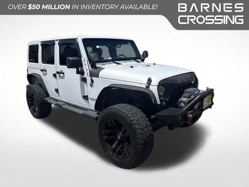 Bright White Clearcoat 2016 Jeep Wrangler Unlimited Sport
