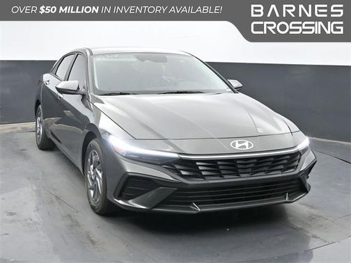 2025 Hyundai ELANTRA HEV Blue