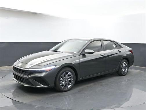 2025 Hyundai ELANTRA HEV Blue