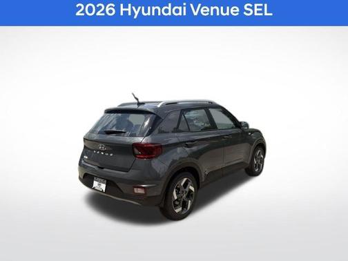 Gray 2026 Hyundai VENUE SEL