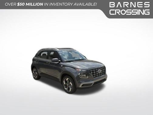 Gray 2026 Hyundai VENUE SEL