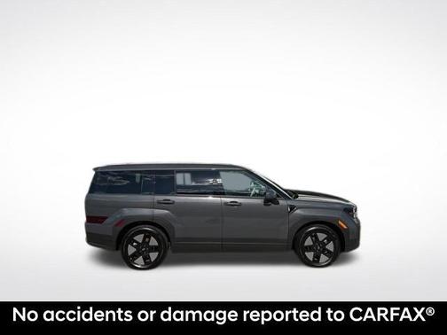 Gray 2026 Hyundai SANTA FE HEV SE