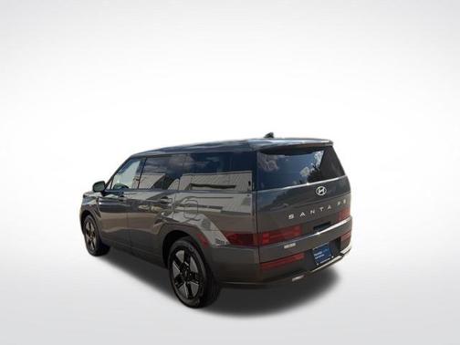 Gray 2026 Hyundai SANTA FE HEV SE