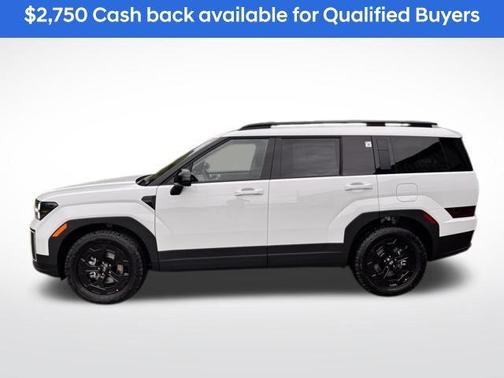 White 2026 Hyundai SANTA FE XRT