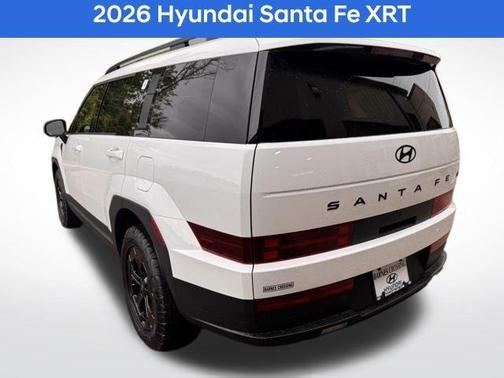 White 2026 Hyundai SANTA FE XRT