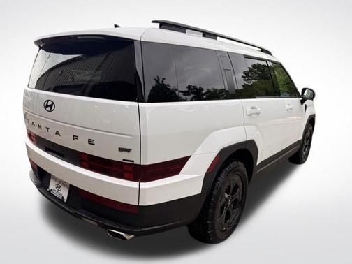 White 2026 Hyundai SANTA FE XRT