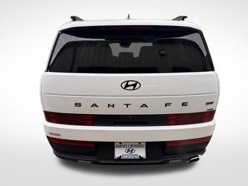 White 2026 Hyundai SANTA FE XRT