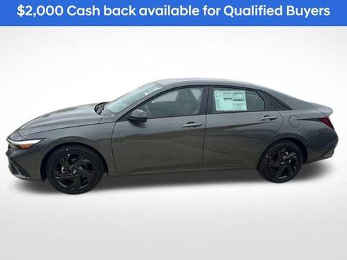 Amazon Gray 2026 Hyundai ELANTRA SEL Sport