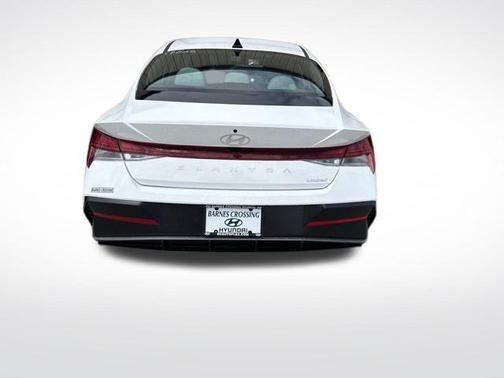 White 2026 Hyundai ELANTRA Limited