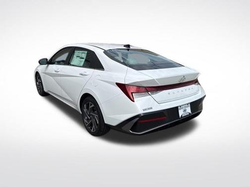 White 2026 Hyundai ELANTRA Limited