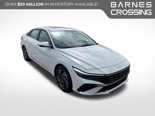 White 2026 Hyundai ELANTRA Limited