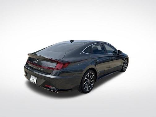 Portofino Gray 2022 Hyundai SONATA Limited