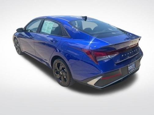 Intense Blue 2026 Hyundai ELANTRA SEL Sport