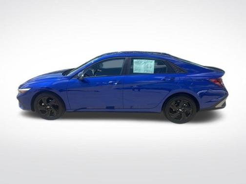 Intense Blue 2026 Hyundai ELANTRA SEL Sport