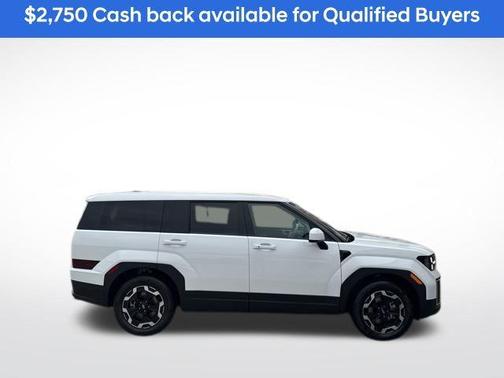 White 2026 Hyundai SANTA FE SE