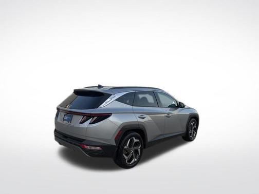 Shimmering Silver 2023 Hyundai TUCSON Limited