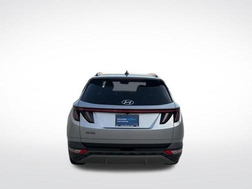 Shimmering Silver 2023 Hyundai TUCSON Limited