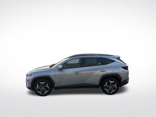 Shimmering Silver 2023 Hyundai TUCSON Limited