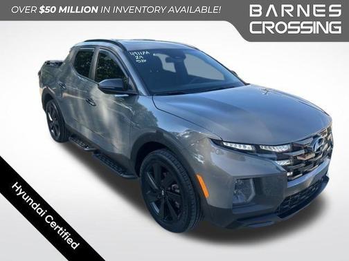 Hampton Gray 2024 Hyundai SANTA CRUZ