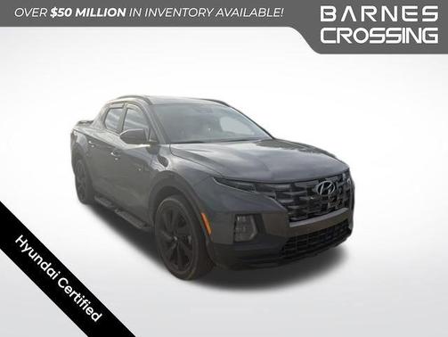 Hampton Gray 2024 Hyundai SANTA CRUZ