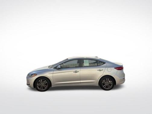 Symphony Silver 2017 Hyundai ELANTRA SE