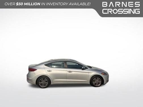 Symphony Silver 2017 Hyundai ELANTRA SE
