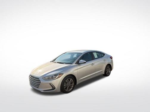 Symphony Silver 2017 Hyundai ELANTRA SE